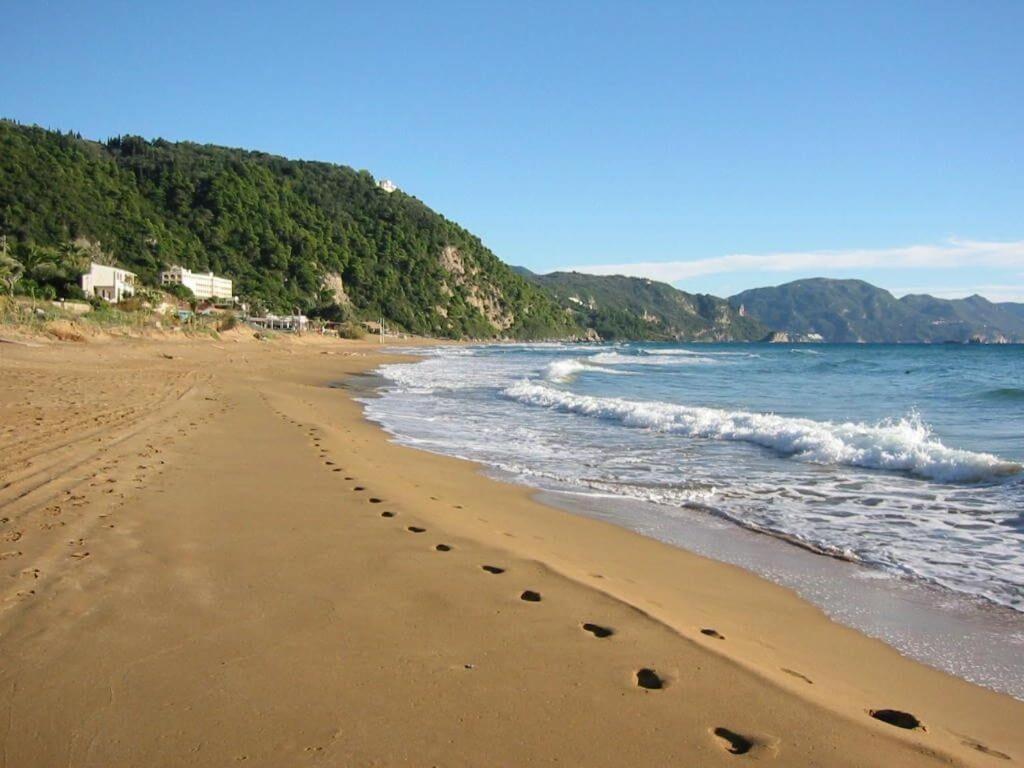 Aurora Apartment Corfu Pelekas Zewnętrze zdjęcie