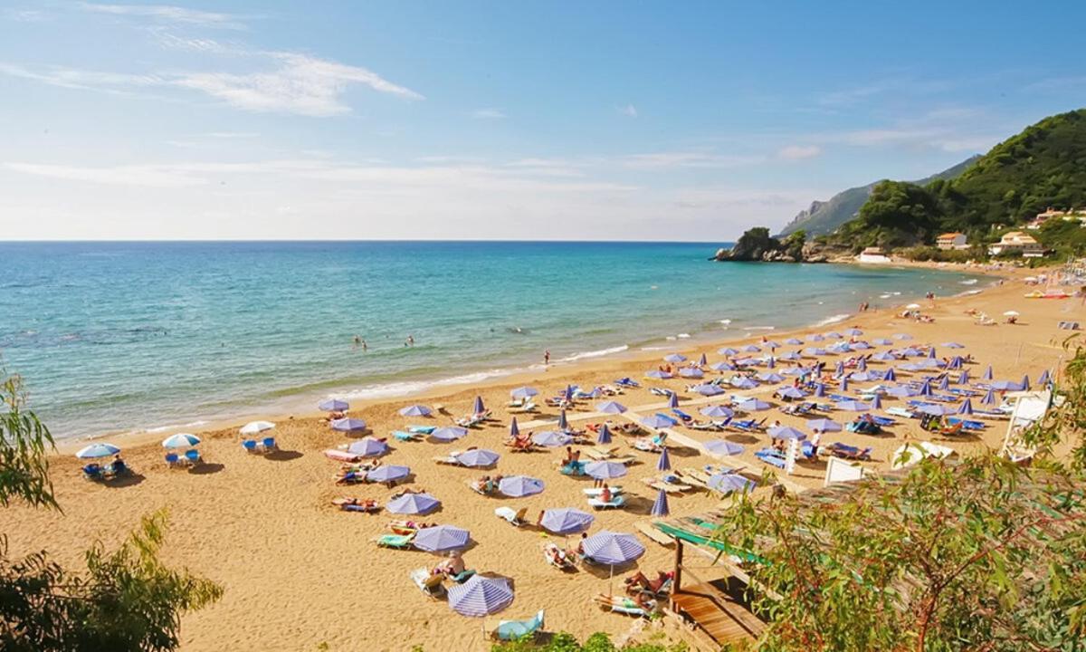 Aurora Apartment Corfu Pelekas Zewnętrze zdjęcie