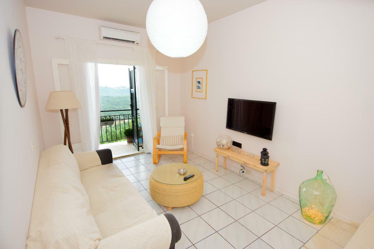Aurora Apartment Corfu Pelekas Zewnętrze zdjęcie