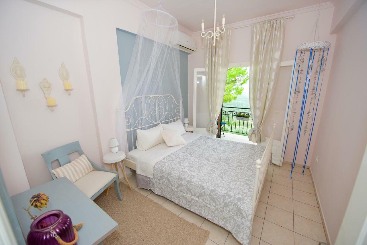 Aurora Apartment Corfu Pelekas Zewnętrze zdjęcie