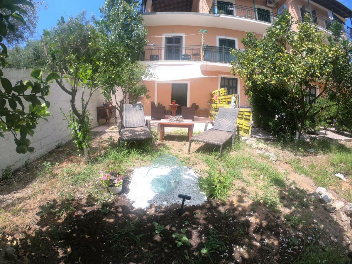 Aurora Apartment Corfu Pelekas Zewnętrze zdjęcie